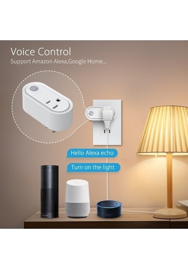 Fastbuy Neo Nas-wr12w 15a 2.4ghz Wifi Akıllı Güç Fişi, Kablosuz Enerji Kaynağı, Yüksek Güçlü Performanslı