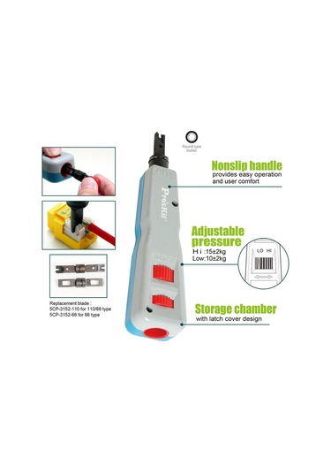 Proskit Cp-3152 Çakma Pensesi Krone Kepkep