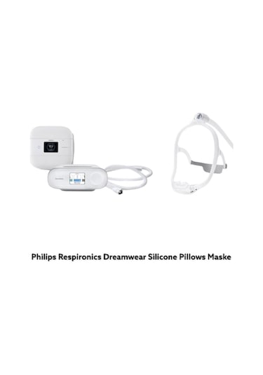 Philips Dreamwear Silicone Pillows Mask