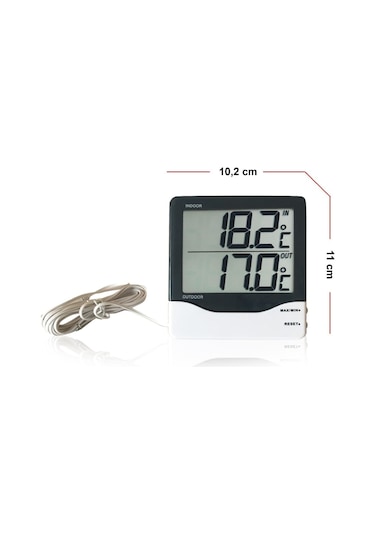 Tfa 30.1011 İç Dış Sıcaklık Ölçer N11.1030