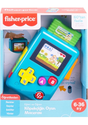 Fisher Price Köpekçiğin Oyun Macerası Hbc91