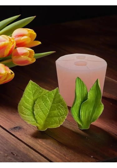 Koroleva Formy Silikon Kalıp Gül Ve Lale Yaprakları 183554095 Diğer