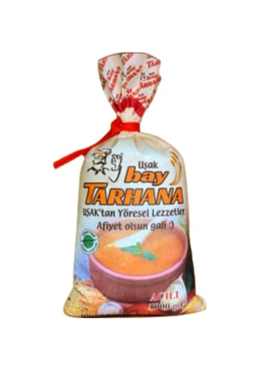 Uşak Tarhanası 1000 Gr Acı Tarhana 1000 Gr Tatlı Tarhana - 2 Kg -