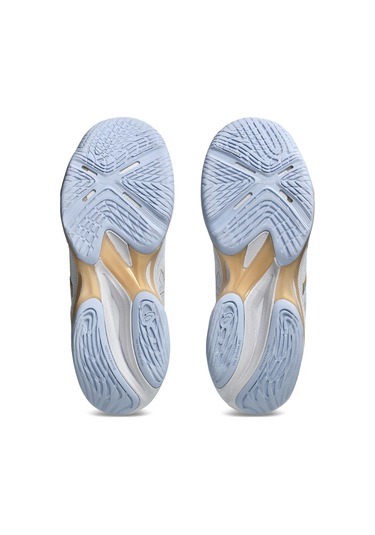 Asics Netburner Ballıstıc Ff Mt 4 Kadın Offwhite Voleybol Ayakkabısı 1052a084-102 Beyaz