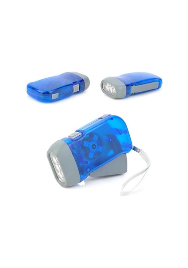 Elle Şarj Edilebilen El Feneri