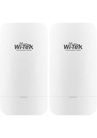 Wi-tek Wi-CPE110-KIT 2.4 Ghz 300 Mbps 1 KM Cloud Kablosuz Aktarıcı