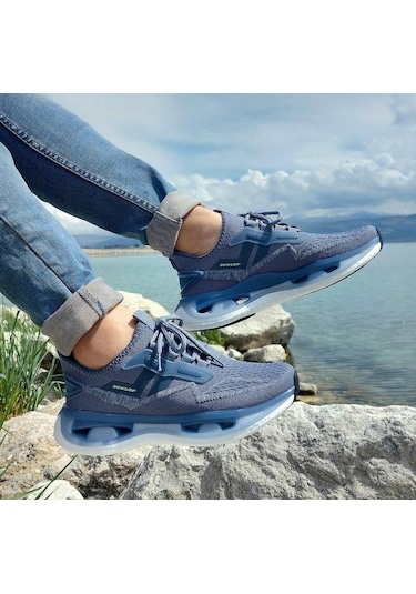 Dunlop 2357-2356 Füme Air Yumuşak Taban Erkek Spor Ayakkabı 001