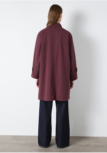 Mavi - Bordo Trençkot 1110648-70422 Bordo