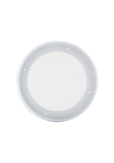 Moveevo 2 Adet 6.5 İnç Hoparlör Kapağı - Demir Ağı + Abs Malzeme, Toz Ve Çarpma Korumalı, Ev, Araba, Tavan Hoparlörleri İçin