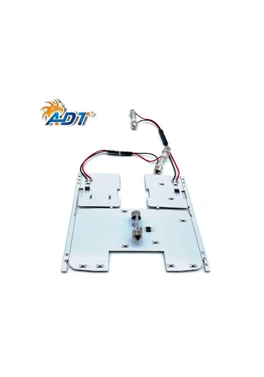 3 Adet Araba İç Led Okuma Lambası Beyaz Kırmızı Mavi 12v Uyumlu Kıa Rio K2 Verna Forte Vw Jetta Passat Cc