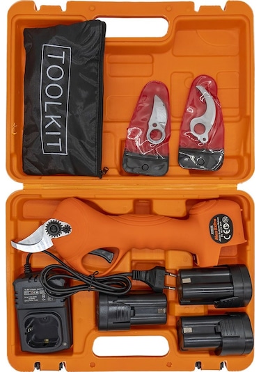 Max Extra MX8030 16.8V 2Ah Akülü Budama Makası