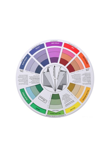 Yifomall Döner Renk Çarkı: Kalıcı Kaş, Eyeliner Ve Dudak Dövmesi İçin Renk Karışım Rehberi Ve Tattoo Malzemesi