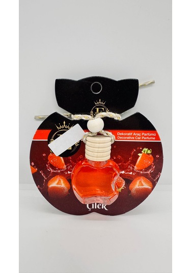 Laspak Çilek Rahatlatıcı Refah Uzun Kalıcı Araç Kokusu 8 Ml 1 Adet