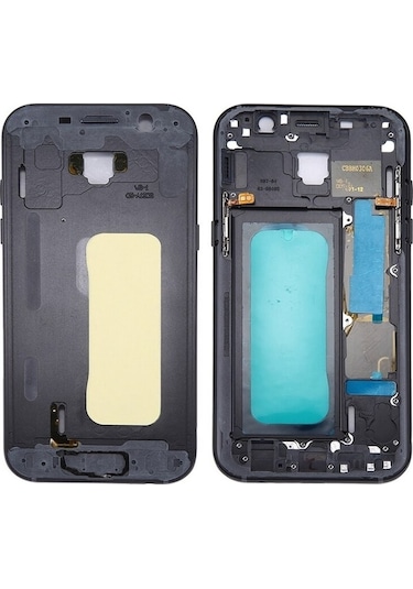 Gmr Samsung Uyumlu Galaxy A5 2017 A520 Orta Kasa Orta Panel Siyah