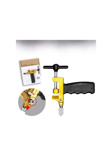 Qingmipy El Tutulu Seramik Ve Cam Kesici Seti - Dayanıklı Malzeme İle Hassas Kesim, Ev Projeleri İçin Tam Zaman Tasarrufu Aracı