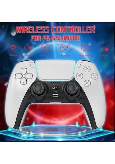 T29 P4 Plus Bluetooth Titreşimli Ps4/ps5 Uyumlu Pc Telefon Joystick Kablosuz Oyun Kolu