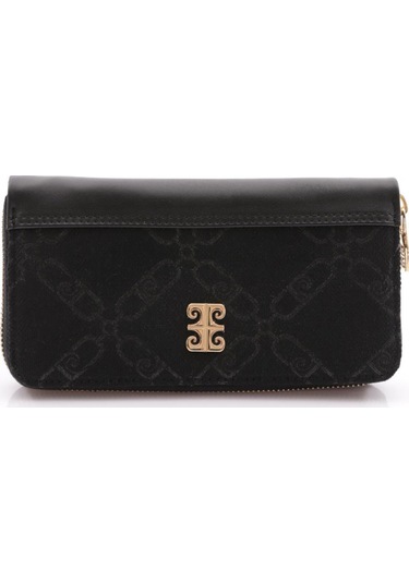 Pierre Cardin 06pc24y604 Kadın Portföy Çanta Siyah Kanvas