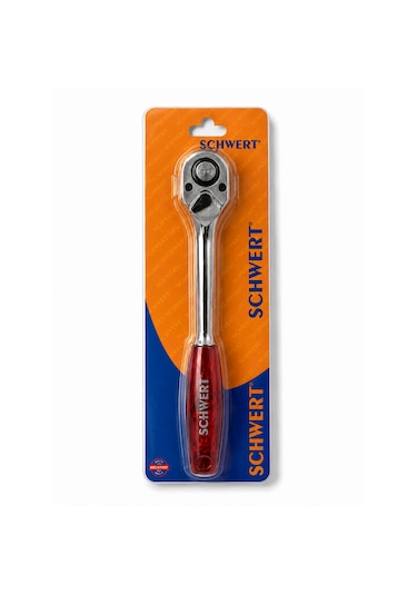 Schwert 1/2 72 Diş Cırcır Kolu Türkiye'de Üretilmiştir