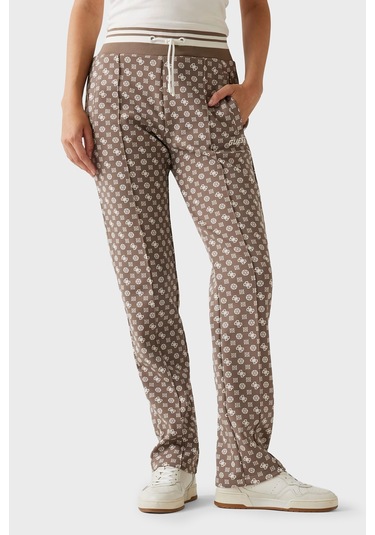 Guess Bayan Pantolon V5yb20 Kb212 P8hı Kahve Kahve