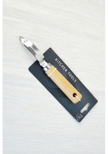 Nishev Küçük Ahşap Saplı Soyacak Mutfak Aleti Nishev-x000060