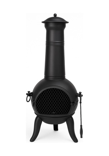 Odysseus Bahçe Şöminesi Büyük Boy