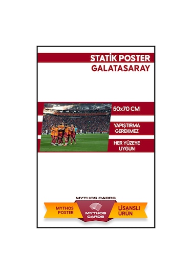Galatasaray Statik Poster - Model 5