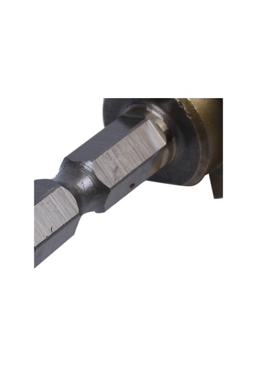 Sointeresting 4-22mm Hss 4241 Altıgen Titanyum Konik Matkap Ucu Sac Metal İçin Delik Kesici