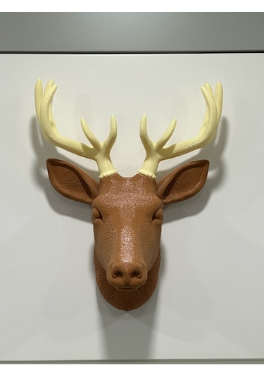 Geyik Duvar Dekorasyonu