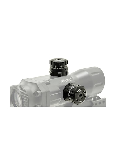 Unleash The Glow Scp-t4ıetdq  4x32 Red/Green Dot Siyah