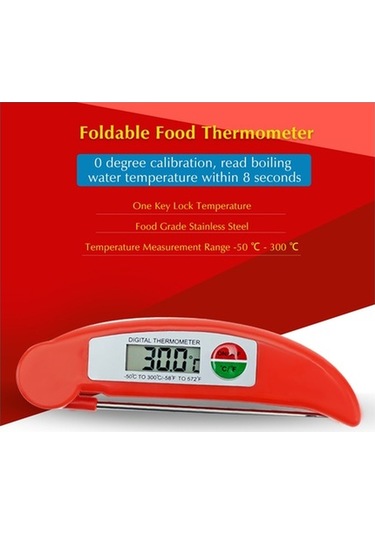 Yulong Reedark Hızlı Okunabilir Katlanabilir Gıda Termometresi