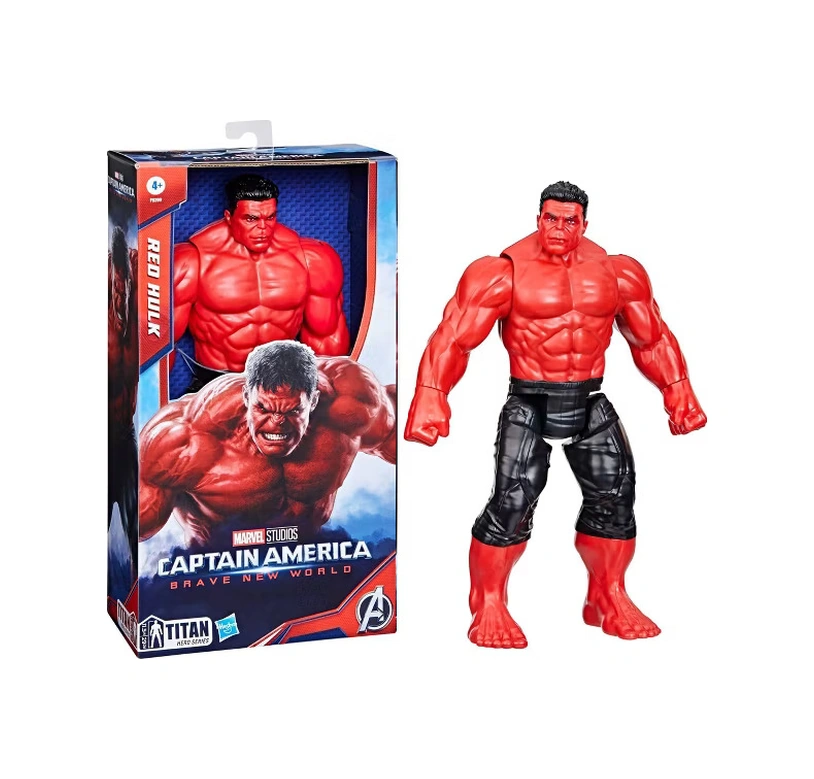 Cap Nwo Dlx Tıtan Hero Vıllaın Fıgure