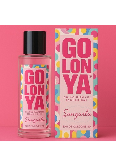 Golonya Sungurlu Cam Şişe Kolonya 250 ML