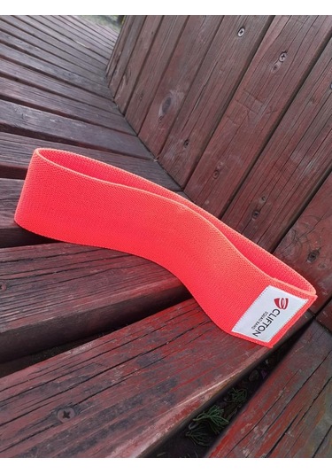 Clifton Squad Band Hip Band Direnç Bandı Neon Kırmızı