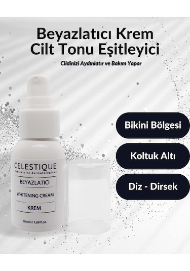 Celestique Genital Bölge Beyazlatıcı Krem 50 ML