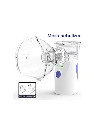 Pulsemed Mesh Nebülizatör YM3R Taşınabilir Çocuk ve Yetişkin Apar
