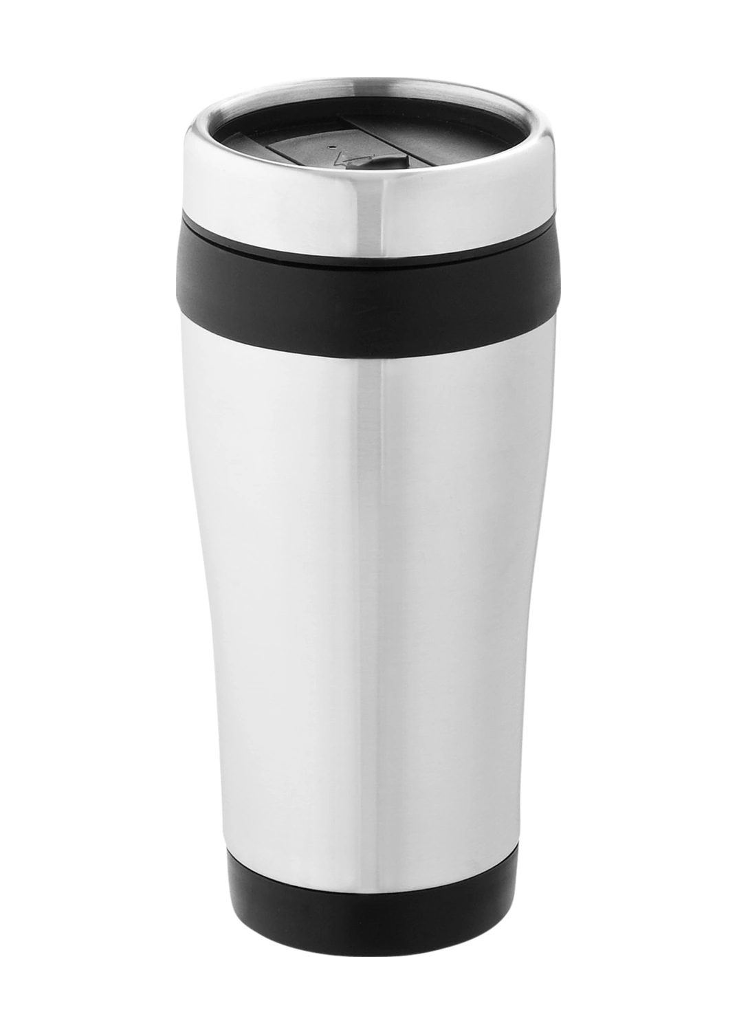 Bullet Elwood Yalıtımlı Kupa 2'li Paket 17,6 X 8,3 Cm Gümüş Gümüş/masif Siyah