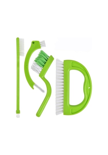 Carrier Temizlik Fırçası Yeşil 4'lü