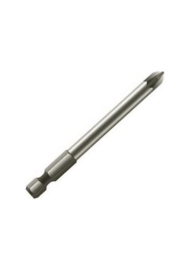 LEO PZ2 25mm ¼’’ S2 Kalite Mıknatıslı Bits Pozi Matkap Ucu Tornavida Ucu 100 Adet