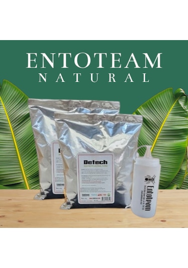 Detech 2 x 1 KG + Püskürtücü