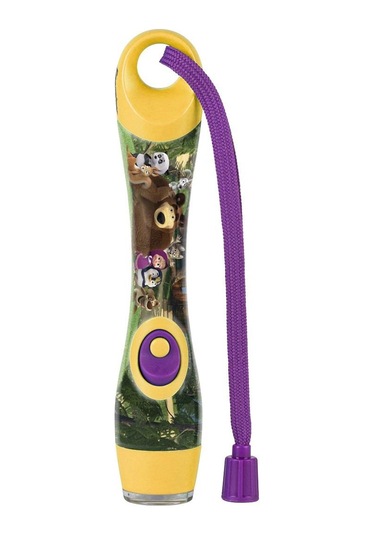 Energizer Lp491 Maşa Ve Koca Ayı Led El Feneri Siyah