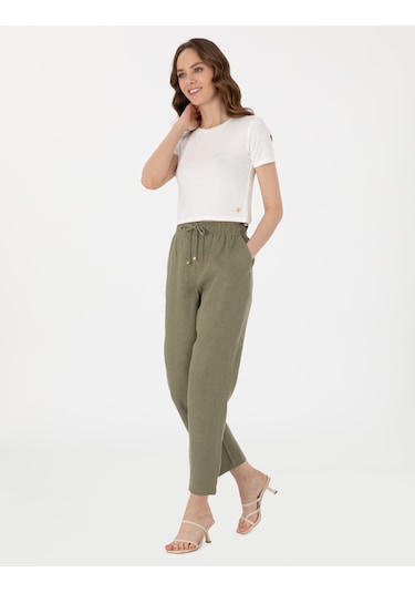 Pierre Cardin Kadın Beyaz Tişört 50306945-vr013 Beyaz