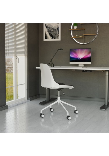 Karr Office Osaka Minimalist Çalışma Sandalyesi Siyah