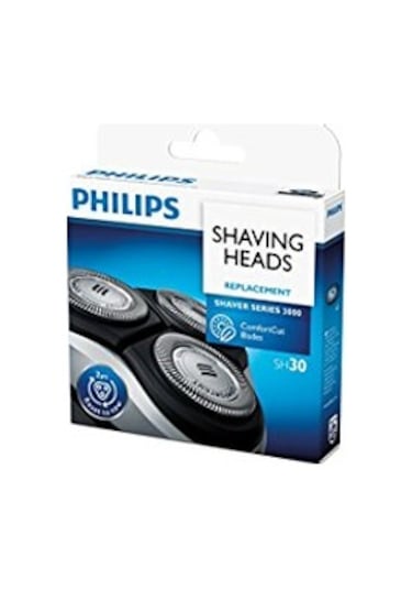 Philips Tıraş 1000-3000 Serisi Sh30 Yedek Bıçak Seti 3'lü