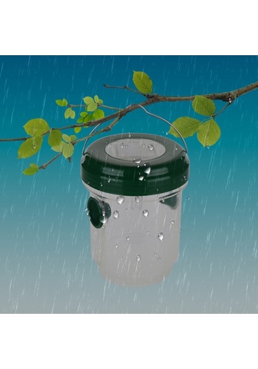 Trendooze Yakalama Ve Tuzağı, Sinek Set, Led Güneş Enerjili Dostu Cihazı Çevre Böcek Arı 2'li İa