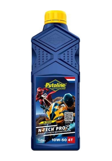 Putoline N-tech Pro R+ 10w50 Yağ 1 Lt