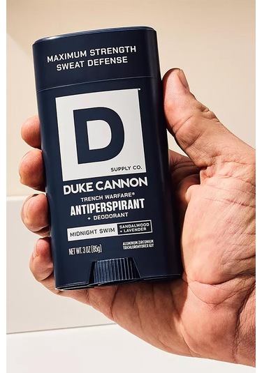 Duke Cannon Midnight Swim Antiperspirant Stick Deodorant 85gr