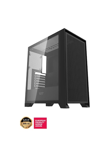 Aıgo Drx70 Mesh At-750w 80+ Bronze Usb3.0 Type-c 4 12cm Fan Temperli Cam Siyah Atx Kasa