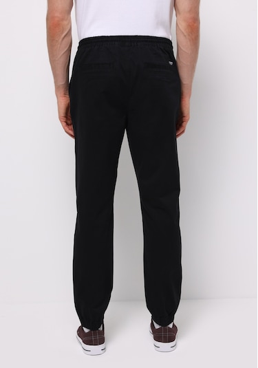 Colins Cargo Fit Orta Bel Lastikli Paça Erkek Siyah Pantolon Cl1076756 Q1.v2 Blk Siyah