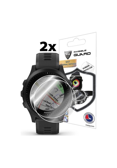 Ipg Garmin Fore Runner 945 Watch Ekran Koruyucu 2 Adet Yeşil