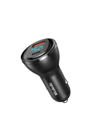 Mcdodo Cc-5670 95w 1xtype-c 1xusb Girişli Dijital Göstergeli Araç